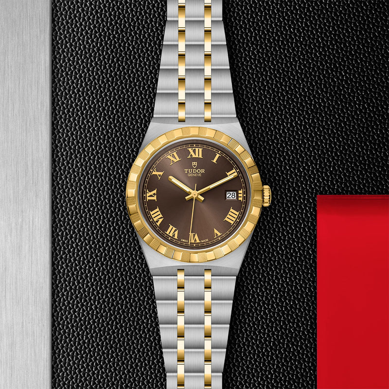 TUDOR Royal 38mm Steel and Gold - M28503-0007