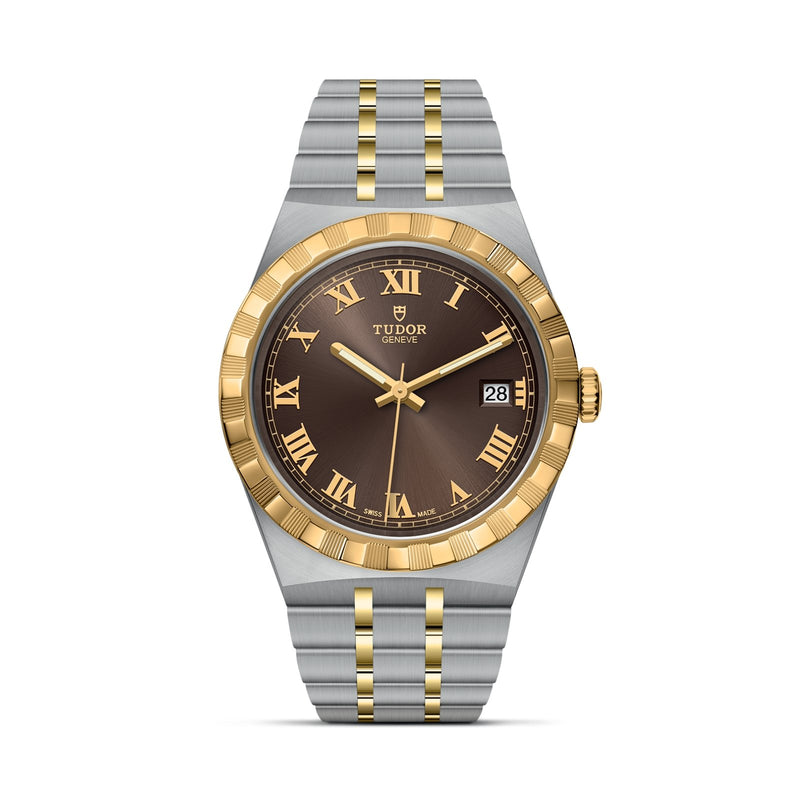 TUDOR Royal 38mm Steel and Gold - M28503-0007