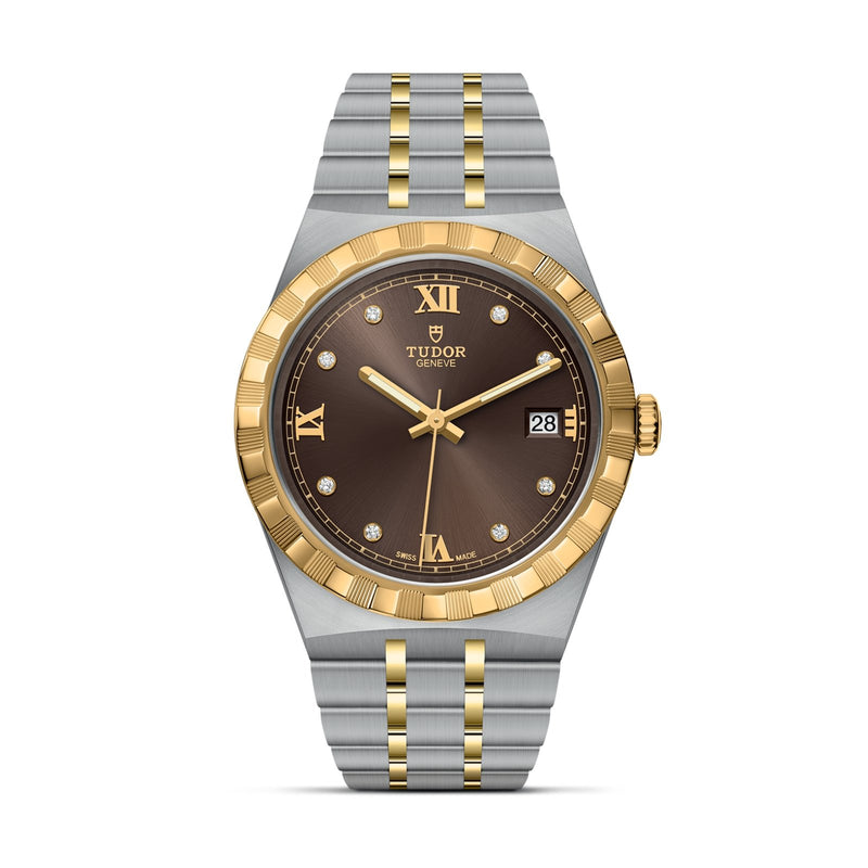 TUDOR Royal 38mm Steel and Gold - M28503-0007