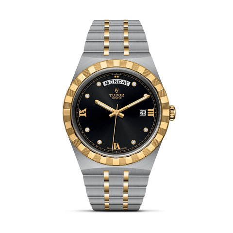 TUDOR Royal 41mm Gold and Steel - M28603-0005