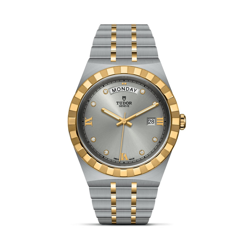 TUDOR Royal 41mm Steel and Gold-TUDOR Royal 41mm Steel and Gold - M28603-0002