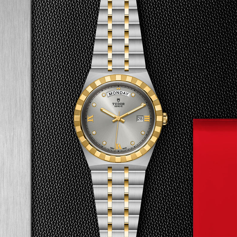 TUDOR Royal 41mm Steel and Gold-TUDOR Royal 41mm Steel and Gold - M28603-0002