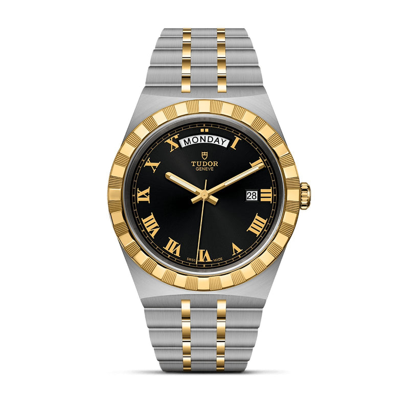 TUDOR Royal 41mm Steel and Gold-TUDOR Royal 41mm Steel and Gold -
