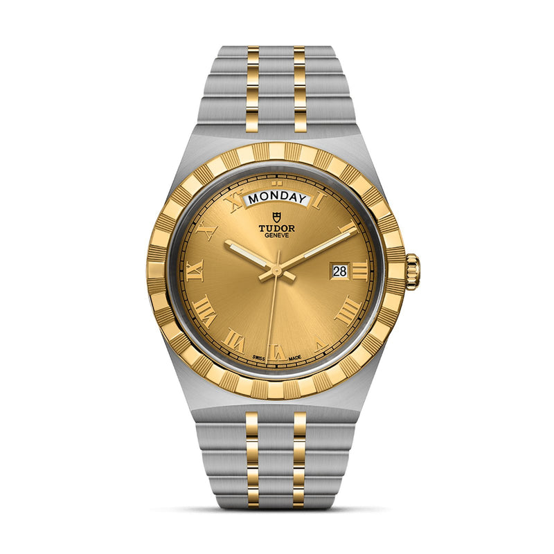 TUDOR Royal 41mm Steel and Gold-TUDOR Royal 41mm Steel and Gold -