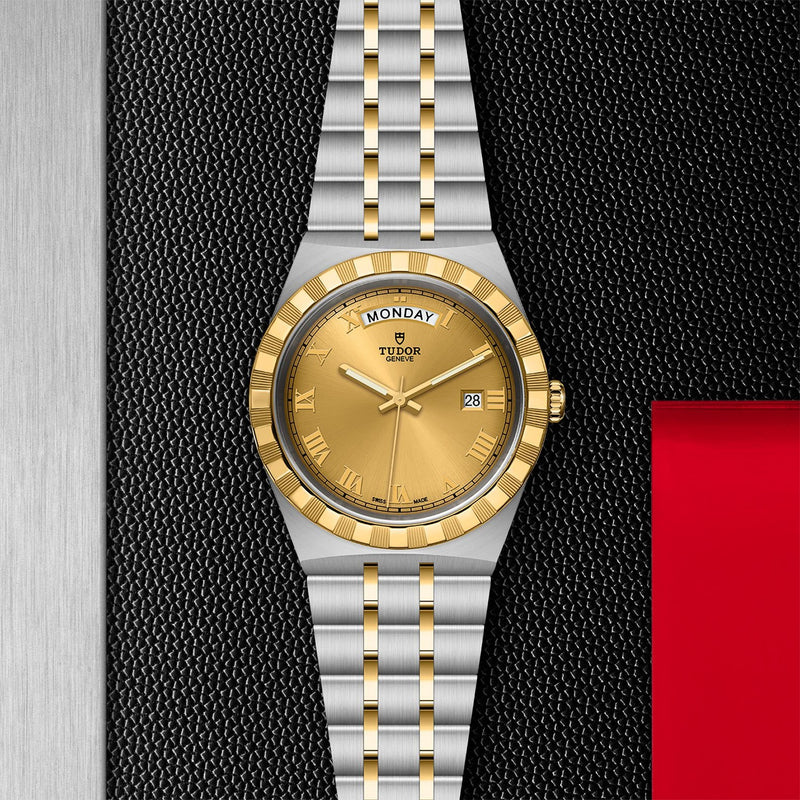 TUDOR Royal 41mm Steel and Gold-TUDOR Royal 41mm Steel and Gold -