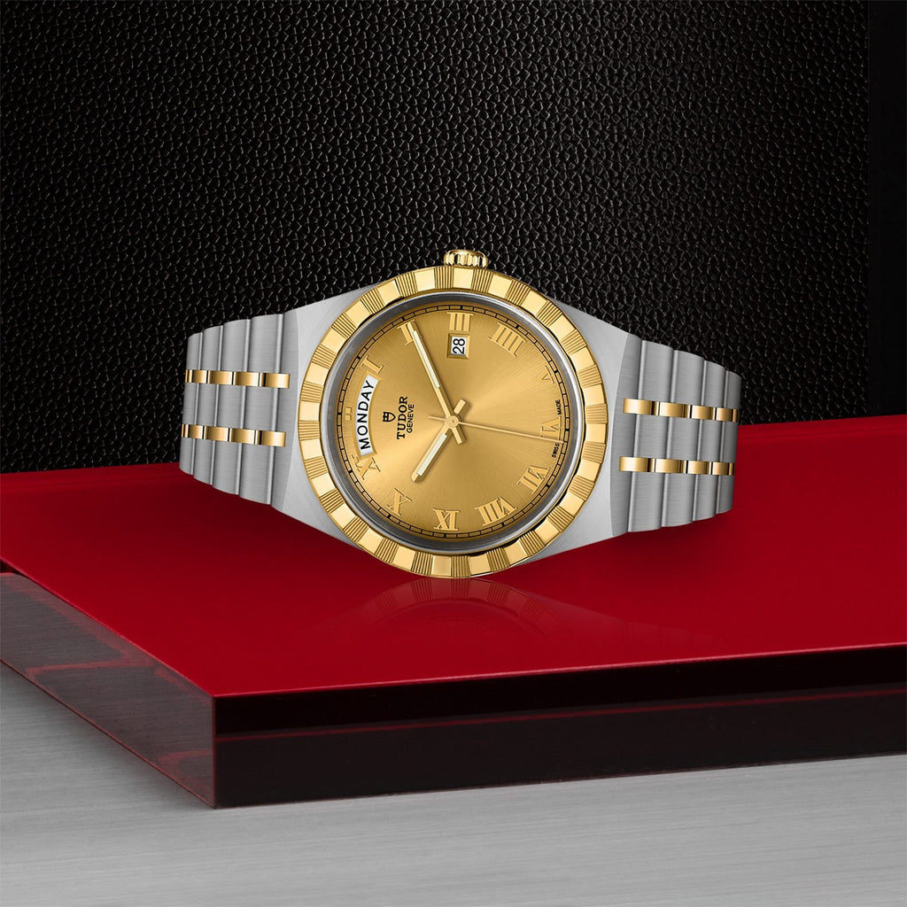 TUDOR Royal 41mm Steel and Gold -