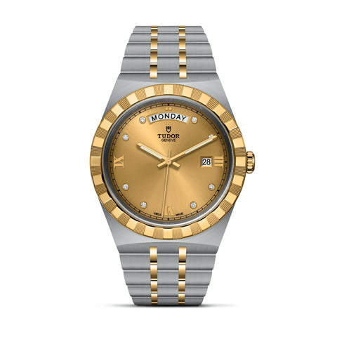 TUDOR Royal 41mm Steel and Gold - M28603-0006
