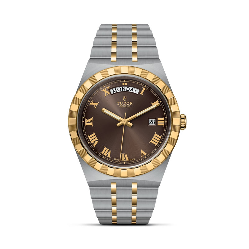 TUDOR Royal 41mm Steel and Gold-TUDOR Royal 41mm Steel and Gold - M28603-0007