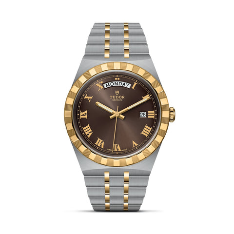 TUDOR Royal 41mm Steel and Gold - M28603-0007