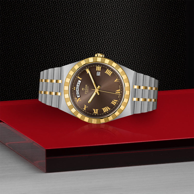 TUDOR Royal 41mm Steel and Gold-TUDOR Royal 41mm Steel and Gold - M28603-0007