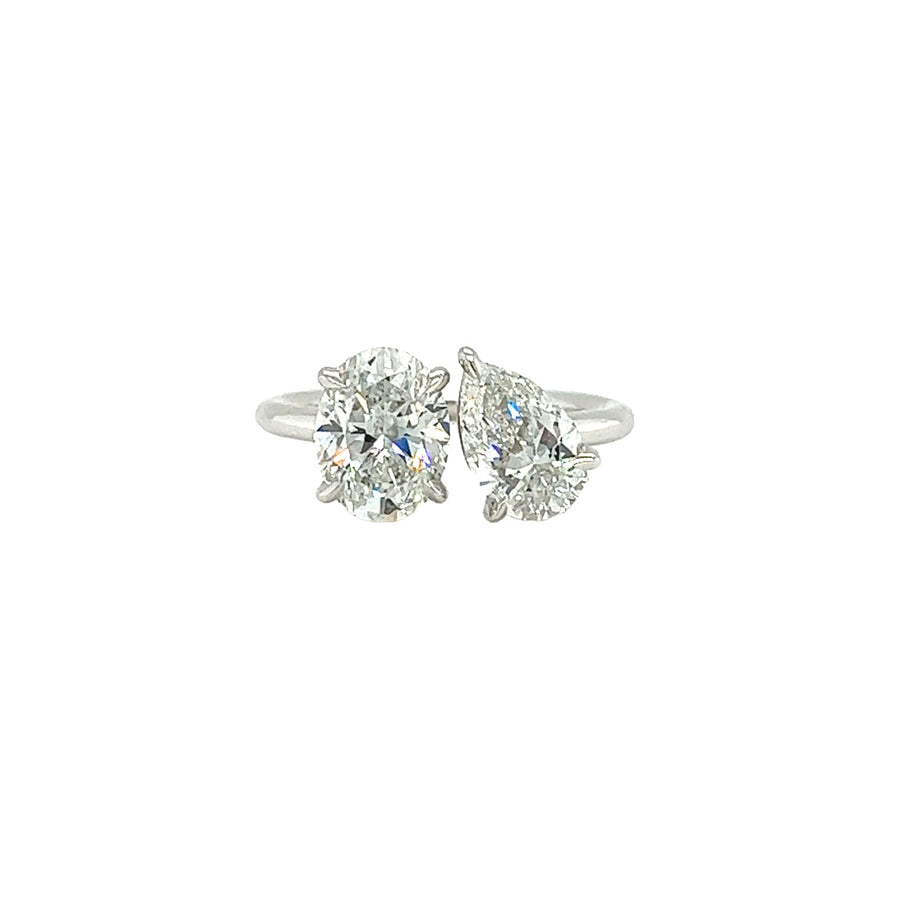 Two-stone Engagement Ring - DRNKA04970