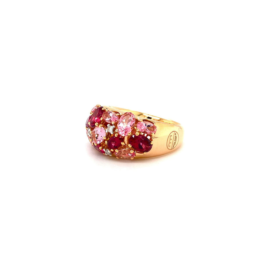 UGO Cala 18K Rose Gold Diamond Ring -