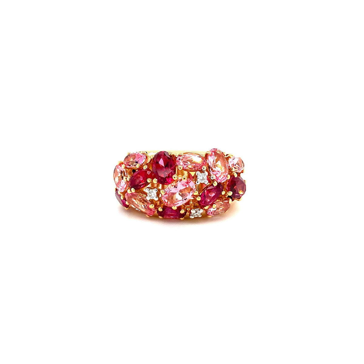 UGO Cala 18K Rose Gold Diamond Ring -