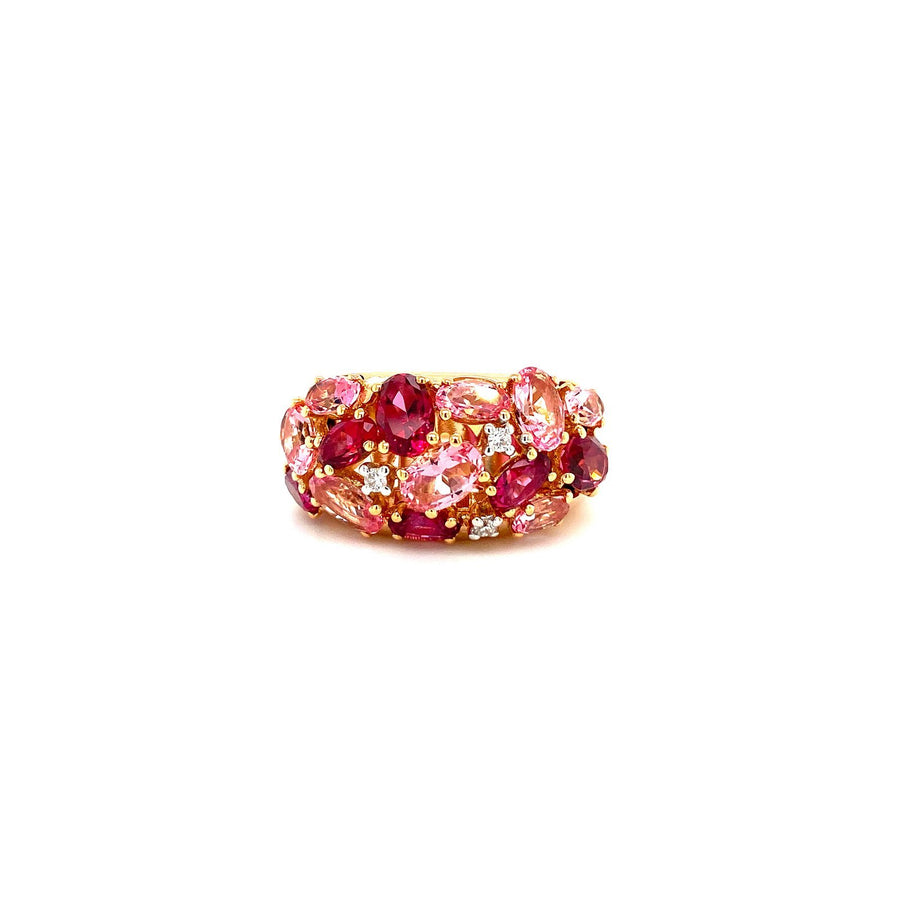 UGO Cala 18K Rose Gold Diamond Ring -
