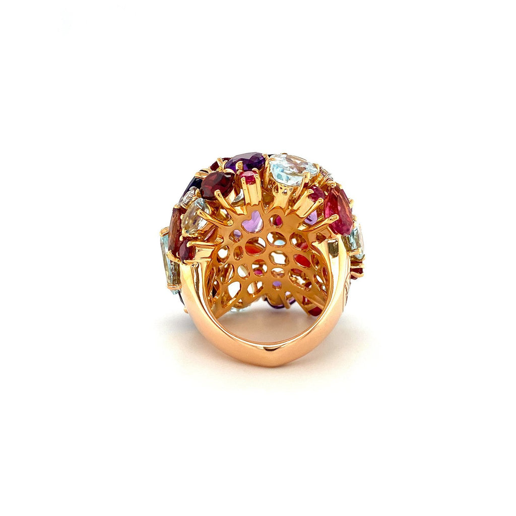 UGO Cala 18K Rose Gold Diamond Ring -