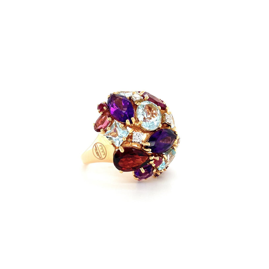 UGO Cala 18K Rose Gold Diamond Ring -