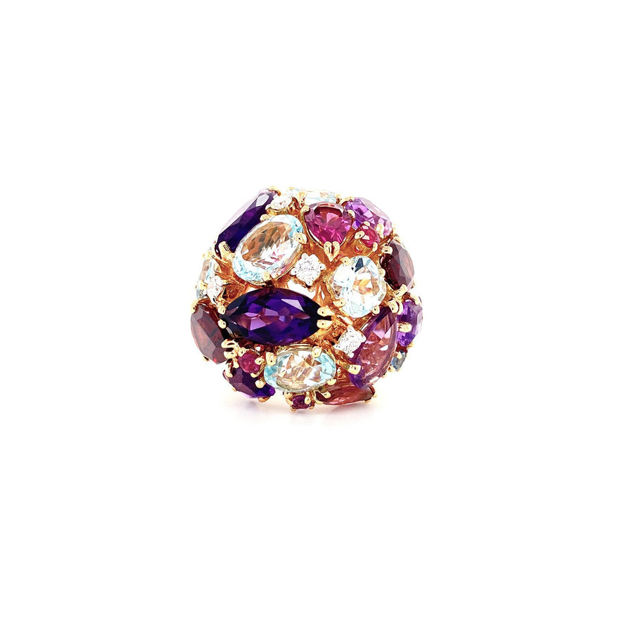 UGO Cala 18K Rose Gold Diamond Ring -