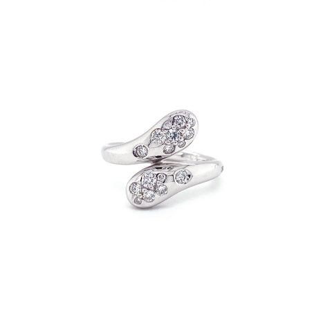 UGO Cala 18K White Gold Diamond Ring -