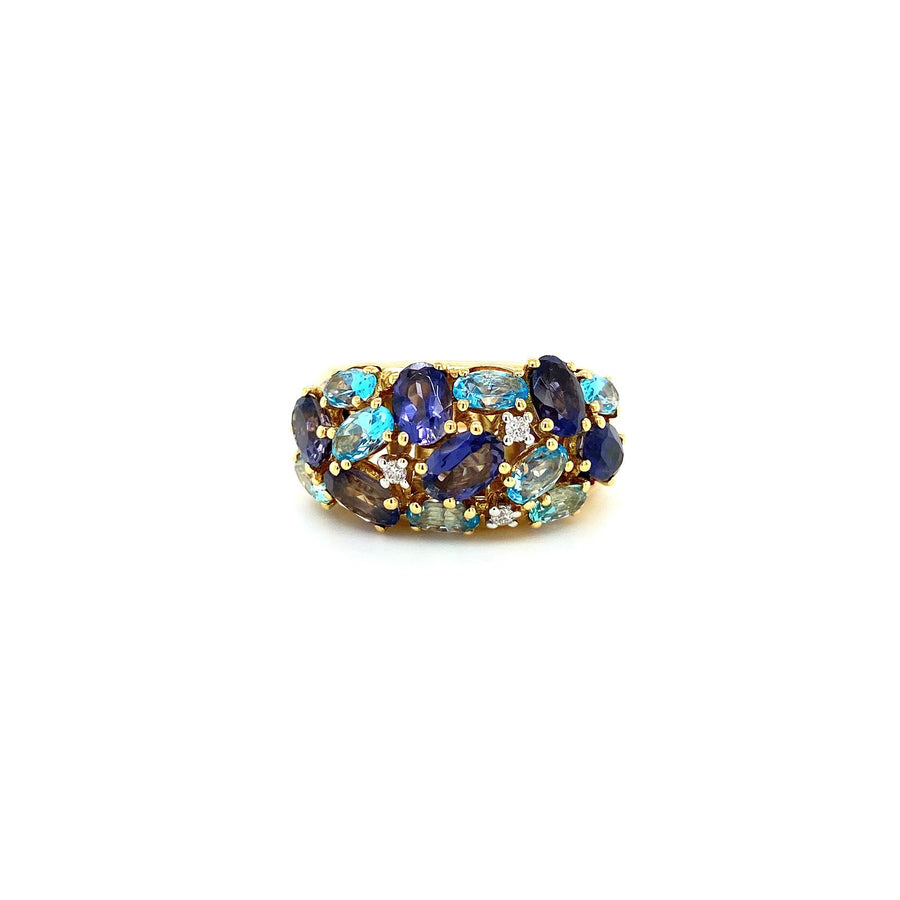 UGO Cala 18K Yellow Gold Diamond Ring -