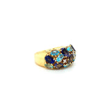 UGO Cala 18K Yellow Gold Diamond Ring-UGO Cala 18K Yellow Gold Diamond Ring -