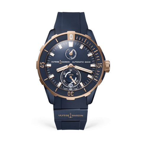 Ulysse Nardin Diver Chronometer 44mm - 1185-170-3/BLUE