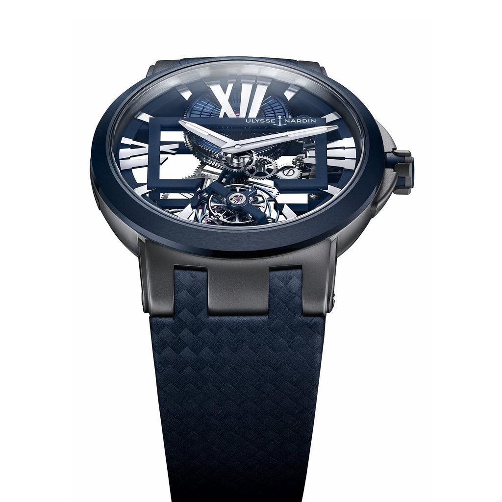 Ulysse Nardin Executive Skeleton Tourbillon 1713 139 43