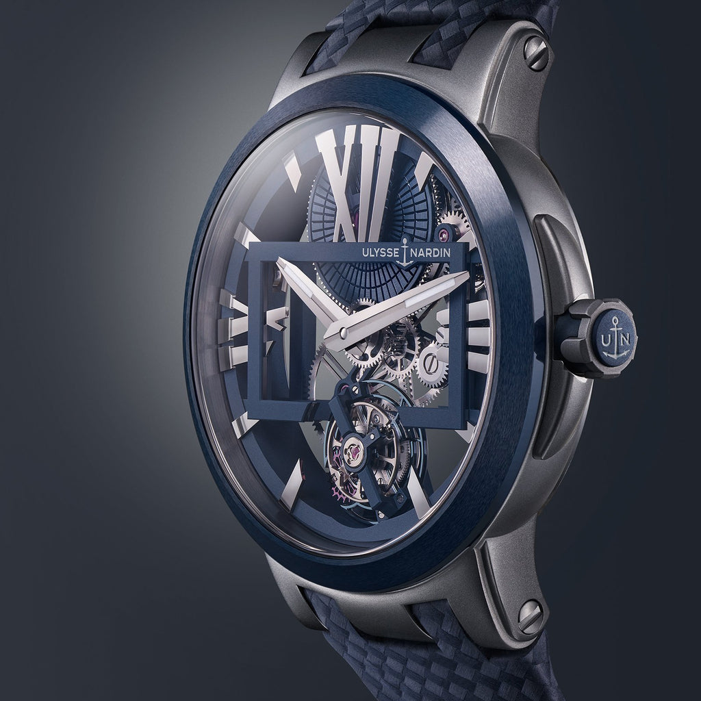 Ulysse Nardin Executive Skeleton Tourbillon 1713 139 43