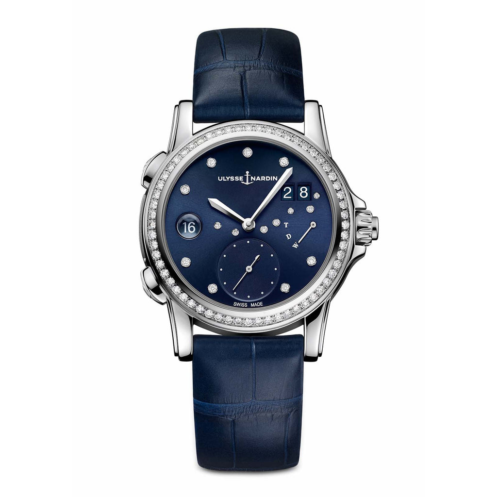 Ulysse Nardin Lady Classic Dual Time 3243 222B 93