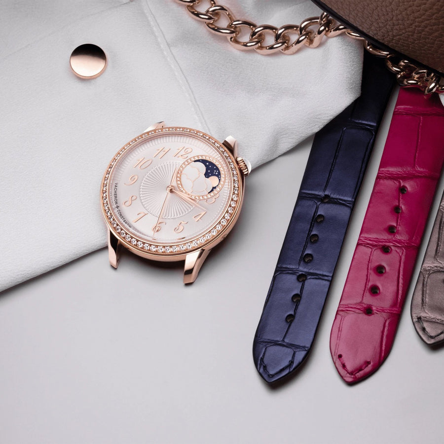 Vacheron Constantin Égérie Moon Phase -