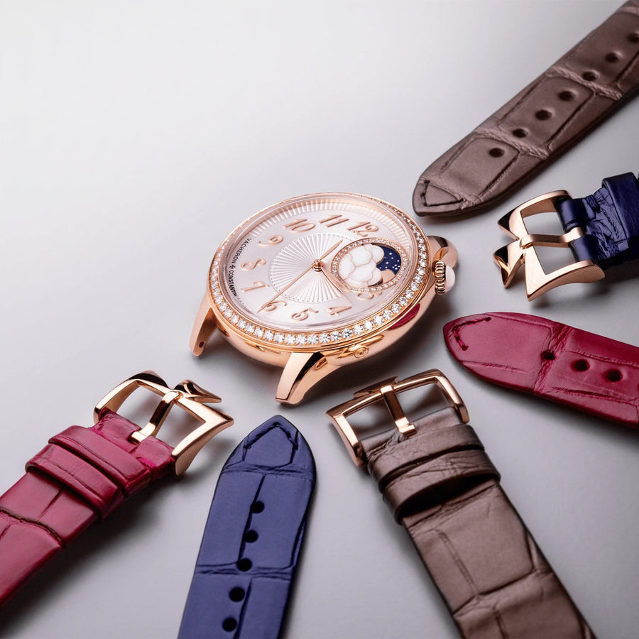 Vacheron Constantin Égérie Moon Phase -