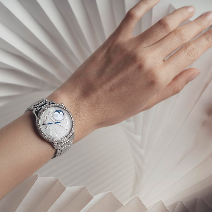 Vacheron Constantin Egérie Moon Phase -