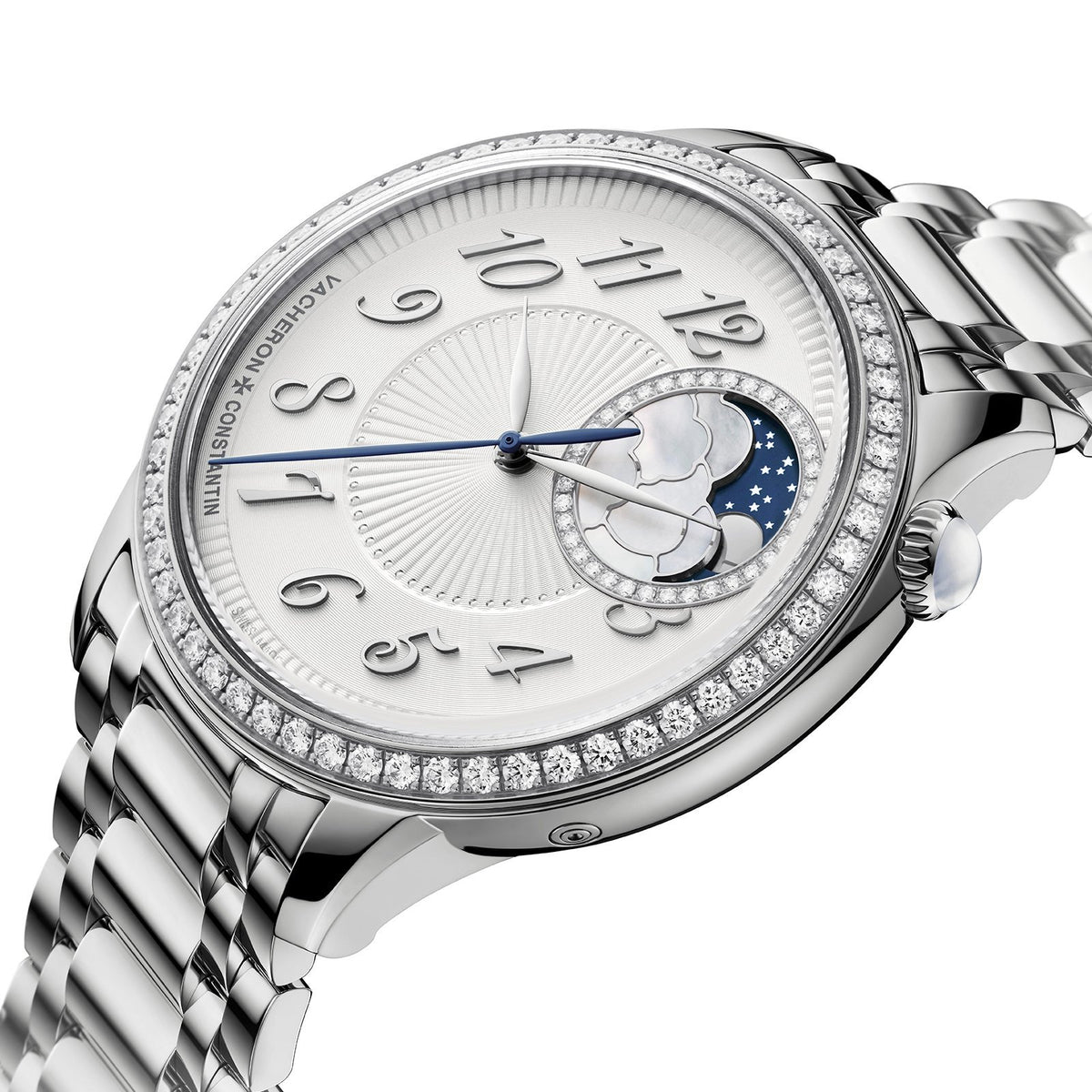 Vacheron Constantin Egérie Moon Phase -
