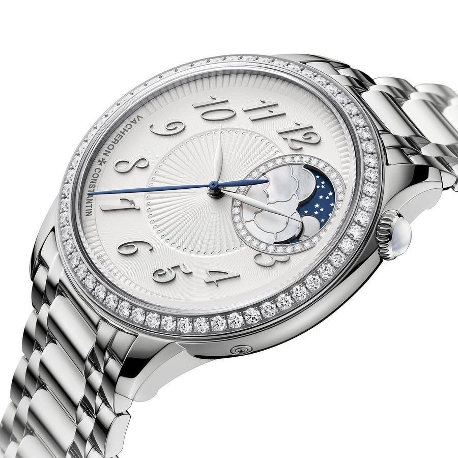 Vacheron Constantin Egérie Moon Phase -