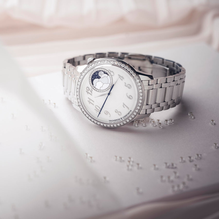 Vacheron Constantin Egérie Moon Phase -
