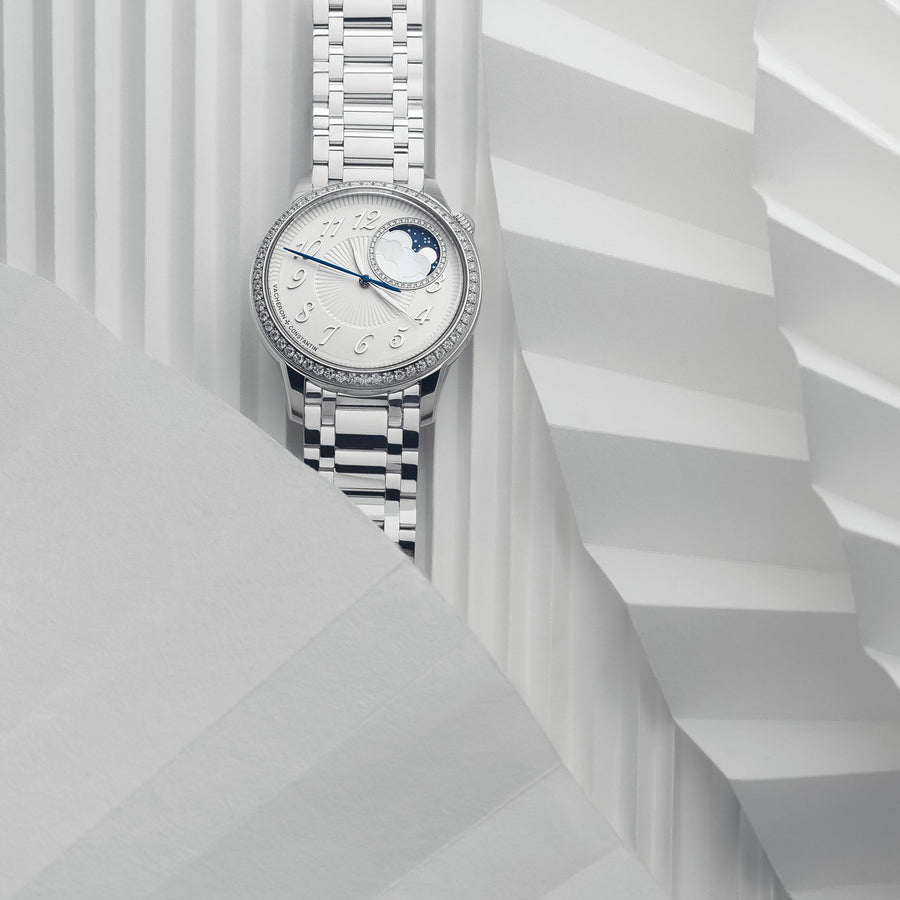 Vacheron Constantin Egérie Moon Phase -