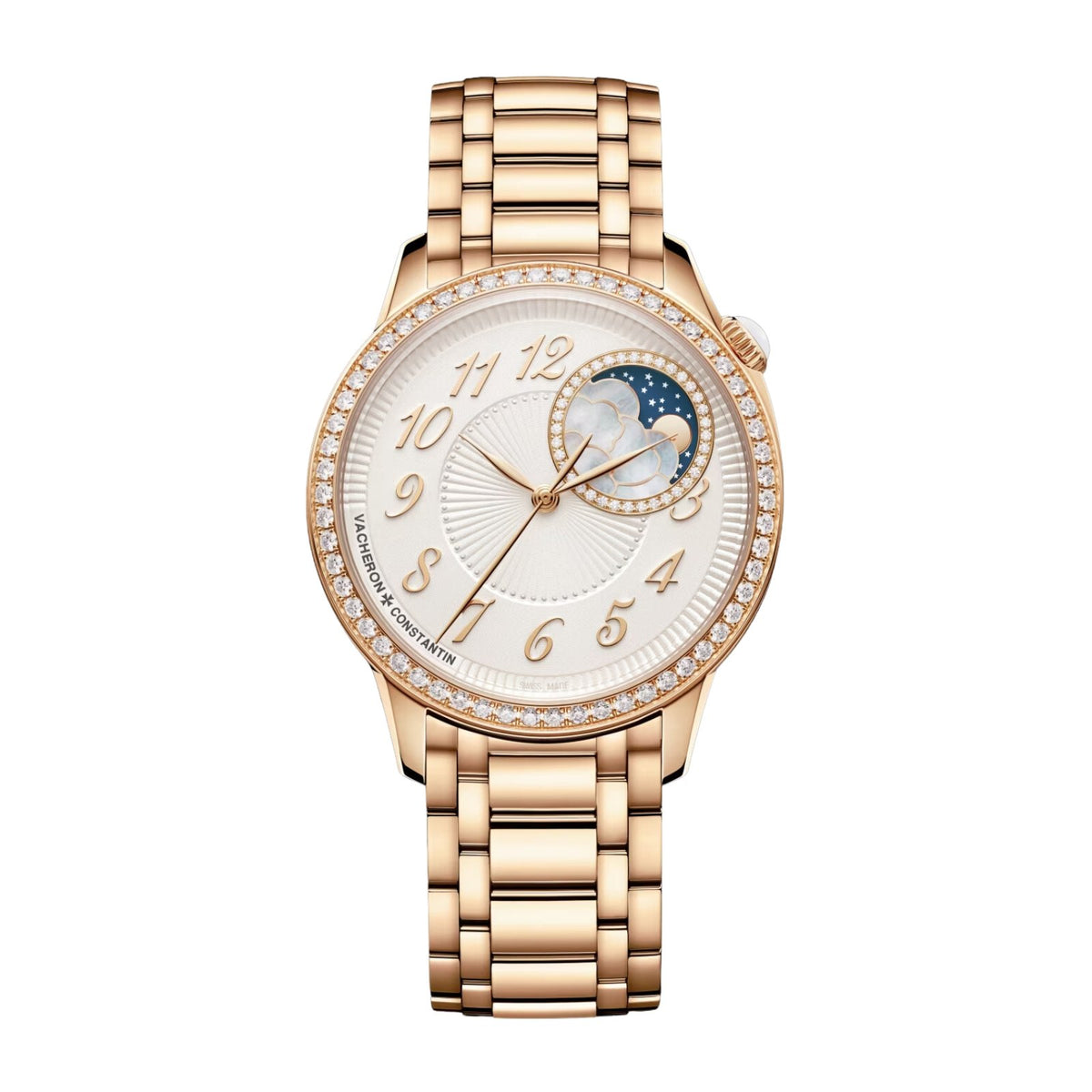 Vacheron Constantin Égérie moon phase - 8005F/120R-H002