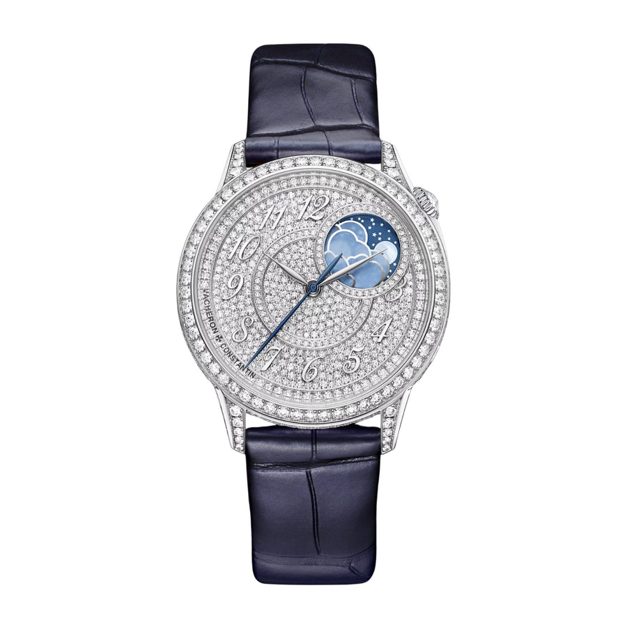 Vacheron Constantin Egérie Moon Phase - 8006F/000G-B499
