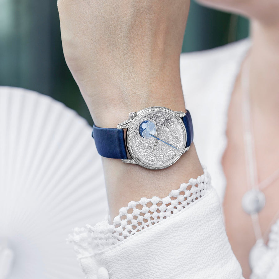 Vacheron Constantin Egérie Moon Phase -