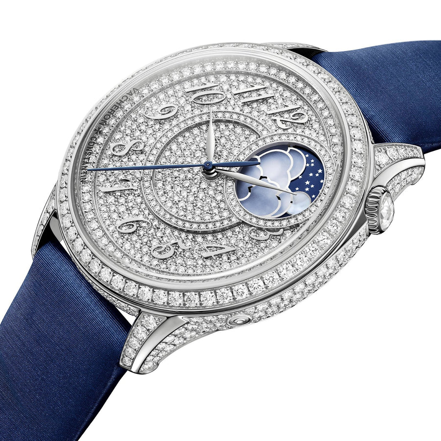 Vacheron Constantin Egérie Moon Phase -