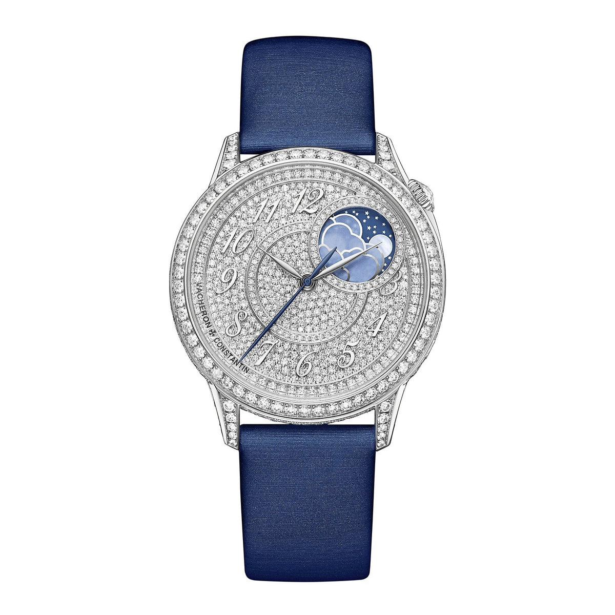 Vacheron Constantin Egérie Moon Phase -