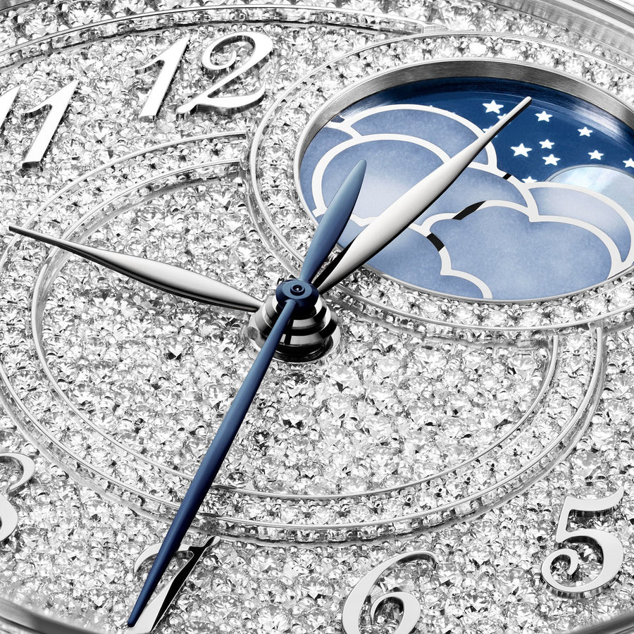 Vacheron Constantin Egérie Moon Phase -