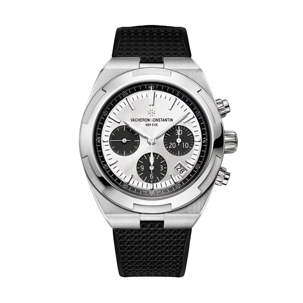 Vacheron Constantin Overseas Chronograph Black Dial 5500V/110A