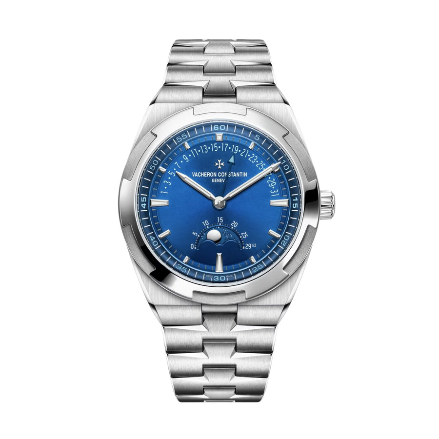 Vacheron Constantin Overseas Moon Phase Retrograde Date - 4000V/210A-B911
