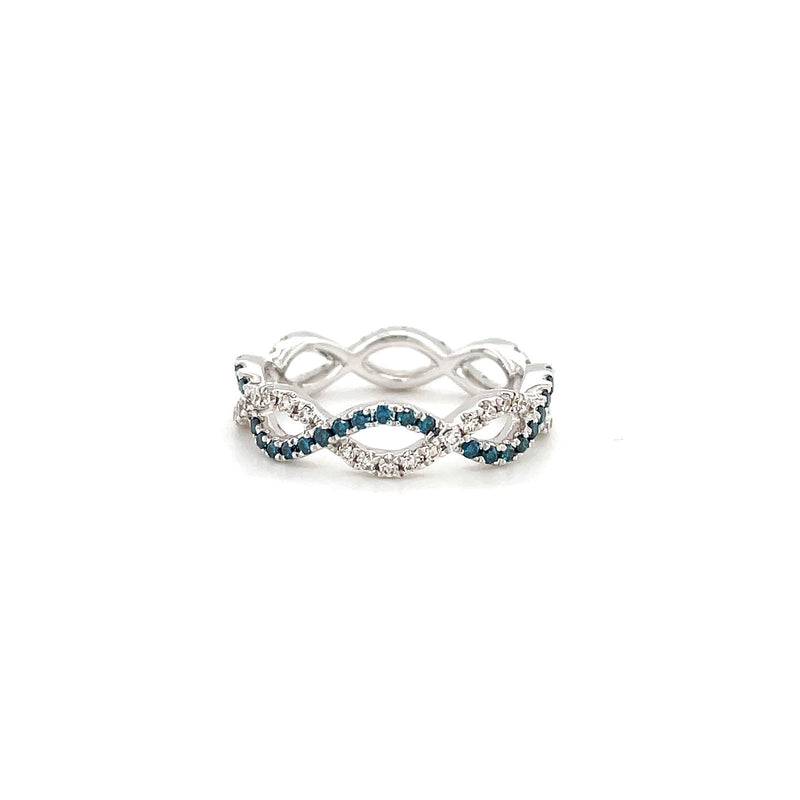 Wavy Diamond Band-Wavy Diamond Band - DRTIJ03481