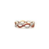 Wavy Diamond Ring-Wavy Diamond Ring - DRTIJ03445