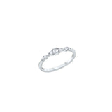 White Gold Diamond Band-White Gold Diamond Band - IRI00831W