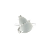 White Jade Gourd Ring - ORNEL00646