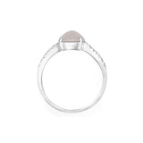 White Jade Ring-White Jade Ring - ORNEL00588