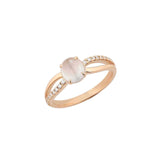 White Jade Ring-White Jade Ring - ORNEL00729