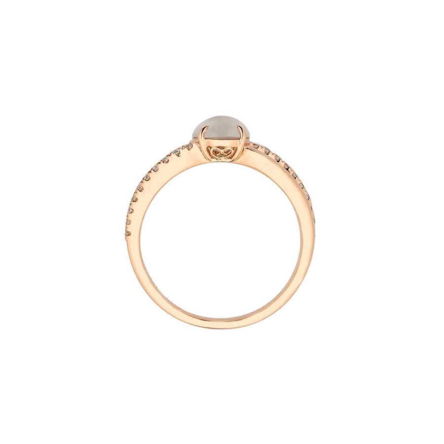 White Jade Ring - ORNEL00729